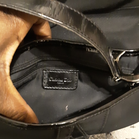 ⭐Authentic Dior Vintage Saddle bag⭐ - Picture 2 of 8
